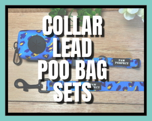 Pawperfectukcollar lead and poo bag collection
