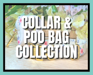 Pawperfectuk collar and poo bag collection