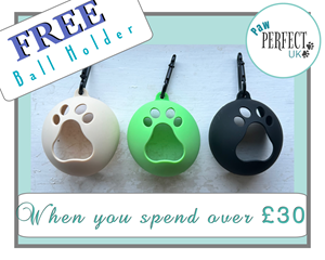 Pawperfectuk free ball holder offer